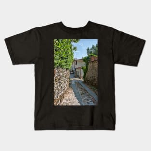 Tuscany Retreat B&B Kids T-Shirt
